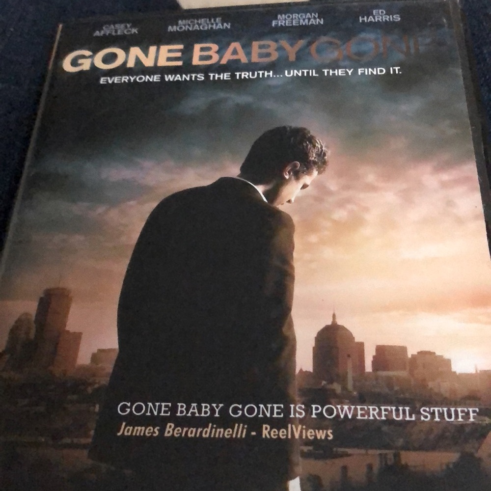 Gone Baby Gone dvd